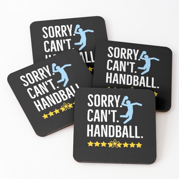 Item preview, Sorry Can't Handball designed and sold by Sutra-Lotus-Co.