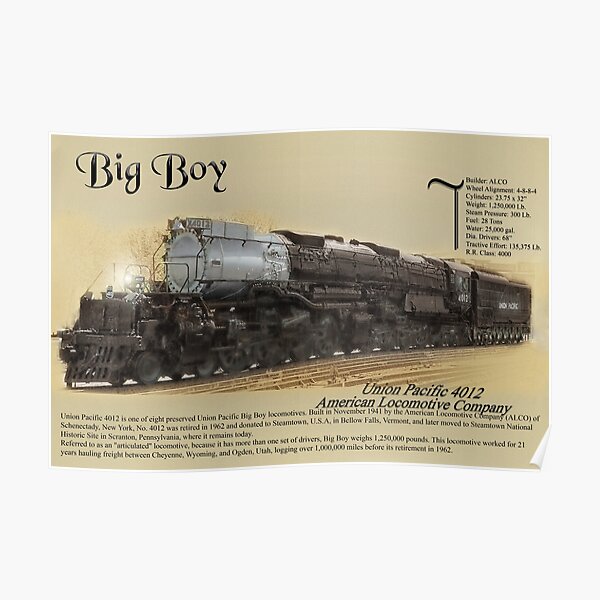 The Big Boy Poster