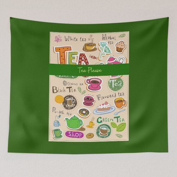 Item preview, Tea please  designed and sold by Combistudios.