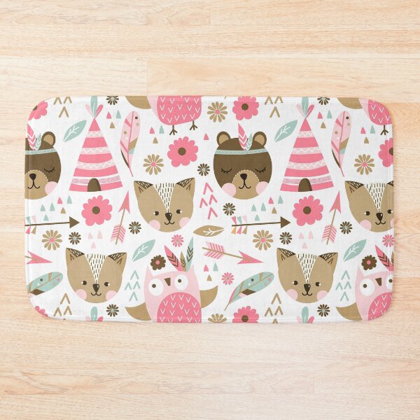 Item preview, Pink Boho Animals designed and sold by StudioKaufmann.