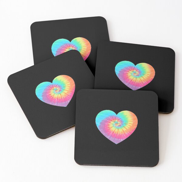 Item preview, Black Heart Tiedye designed and sold by remfriedd.