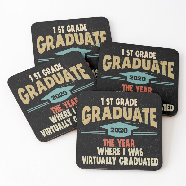 Item preview, 1st grade graduate the year where i was virtually graduated designed and sold by BAISSANE.
