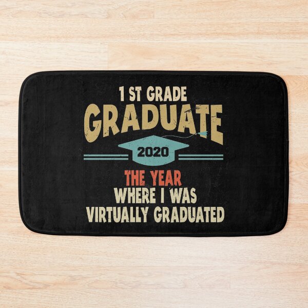 Item preview, 1st grade graduate the year where i was virtually graduated designed and sold by BAISSANE.