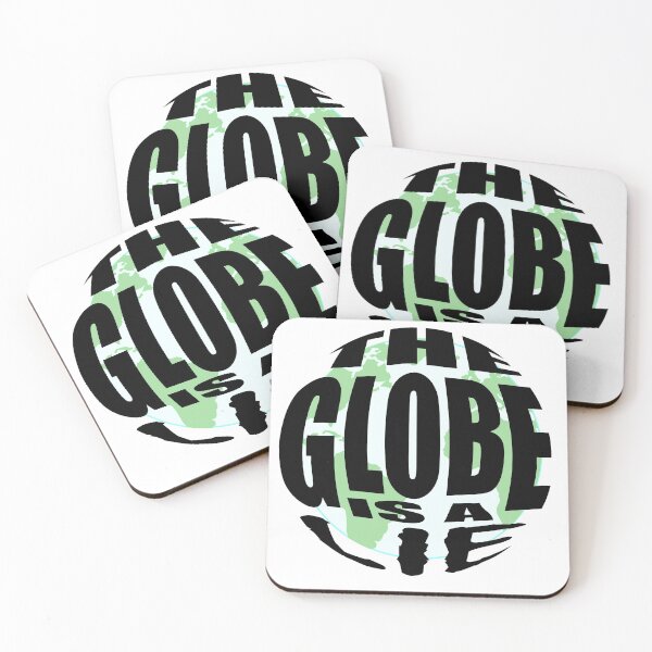 Item preview, The Globe Is a Lie designed and sold by KingPagla.