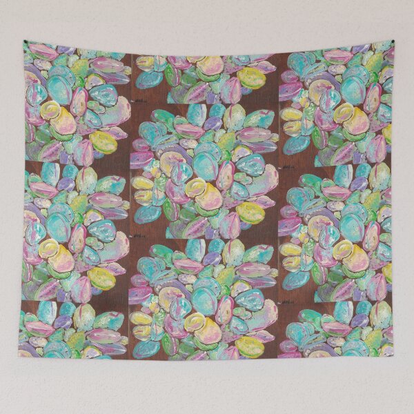 Item preview, Rainbow Moonstone Succulent designed and sold by Jellyfishdrinks.