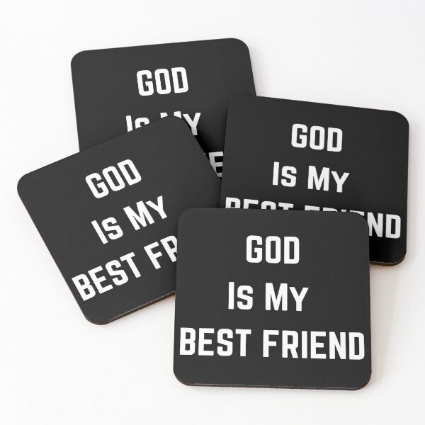 Artikelvorschau, God Is My Best Friend entworfen und verkauft von OneCherubim.