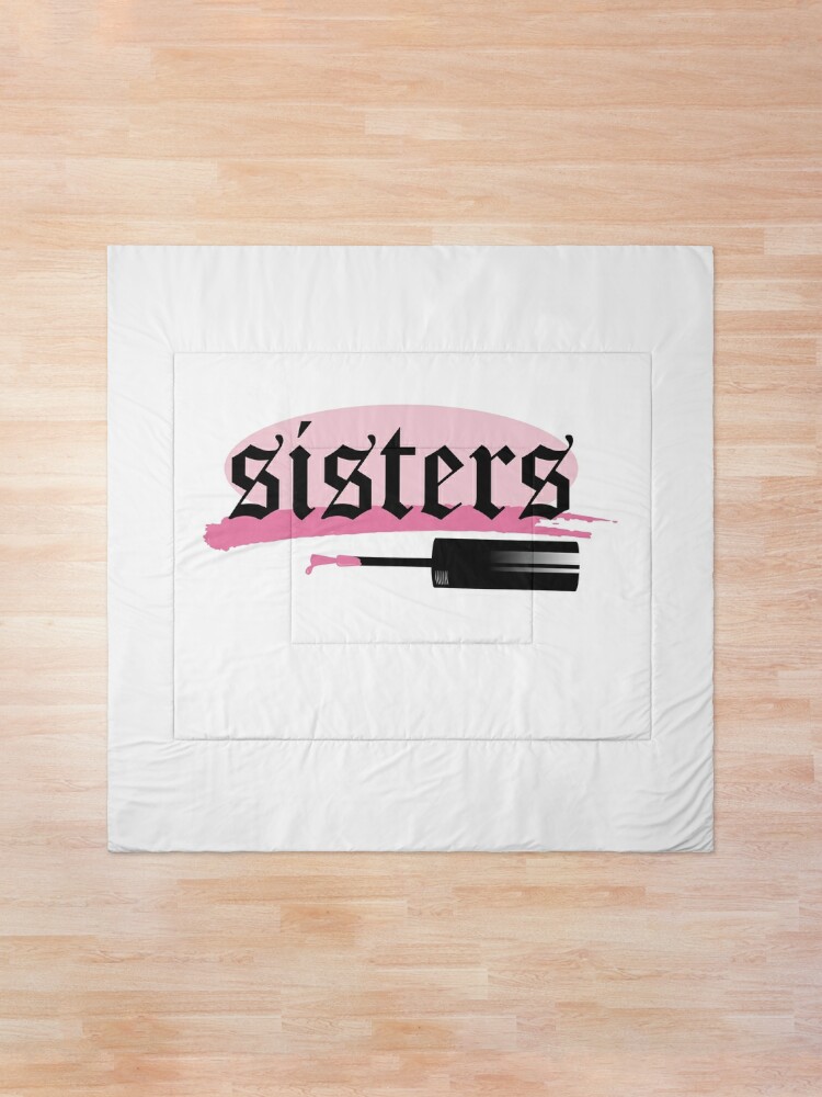 Sisters James Charles Sisters Merch Artistry, Best Gift for Makeup " Comforter for Sale by lalmidiba | Redbubble