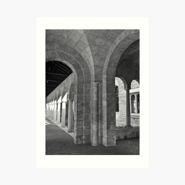 Arches - University of Western Australia Art Print