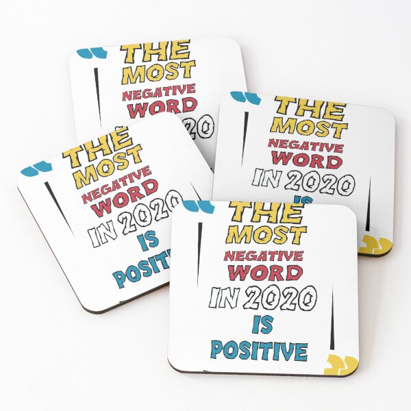 Item preview, The Most Negative in 2020 designed and sold by MahmoodBisoo.