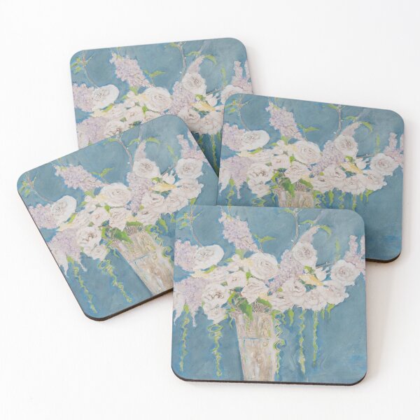 Item preview, White Peonies designed and sold by Kimberly Stein Studio.