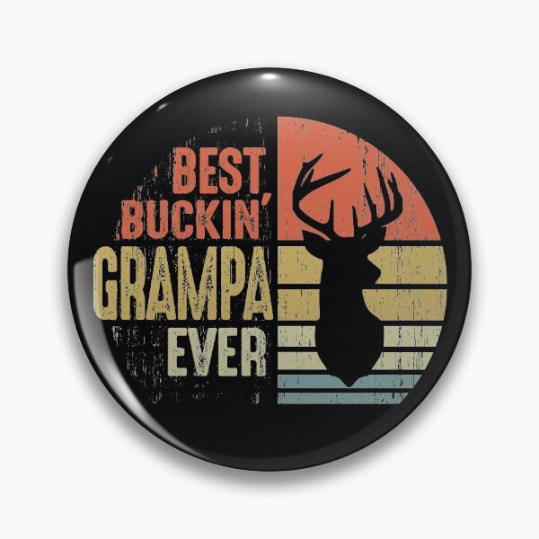 Item preview, Best Buckin Grampa Ever - Gift for Grampa Grandpa Hunting Lovers designed and sold by nana1099.