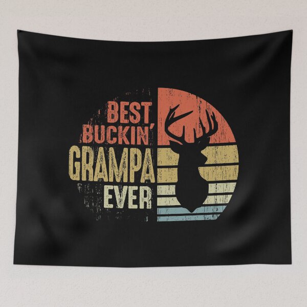 Item preview, Best Buckin Grampa Ever - Gift for Grampa Grandpa Hunting Lovers designed and sold by nana1099.