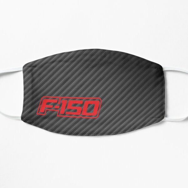 Ford F150 Red Carbon Fiber Mask