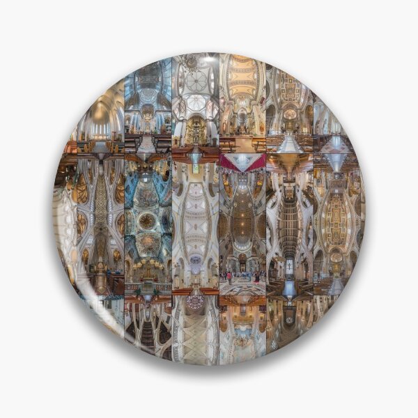 Item preview, Church Ceilings designed and sold by Montage-Madness.