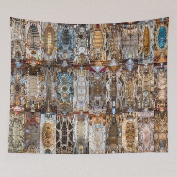 Item preview, Church Ceilings designed and sold by Montage-Madness.