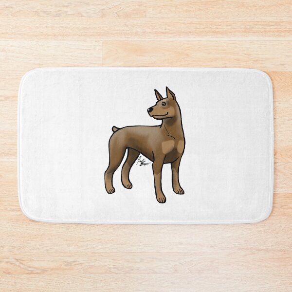 Item preview, Dog - Doberman Pinscher - Brown and Tan designed and sold by Jennifer Stolzer.