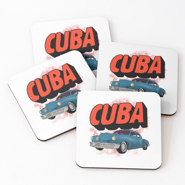 Item preview, Cuba Vintage Antiguo Retro Clásico Coche Americano designed and sold by Rustic Valley Studio.