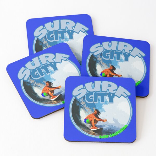 Item preview, Surf City in Cali designed and sold by jdbphotoworks.