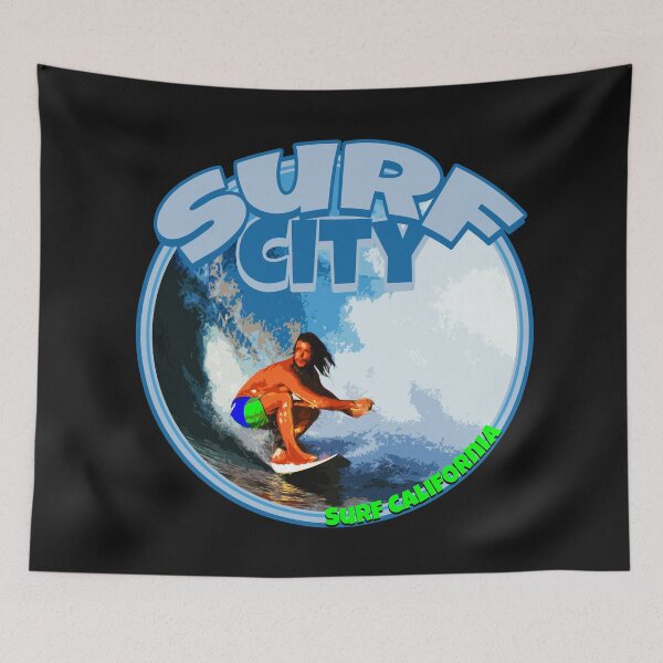 Item preview, Surf City in Cali designed and sold by jdbphotoworks.