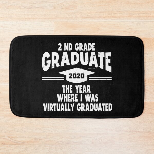 Item preview, 2nd grade graduate the year where i was virtually graduated designed and sold by BAISSANE.