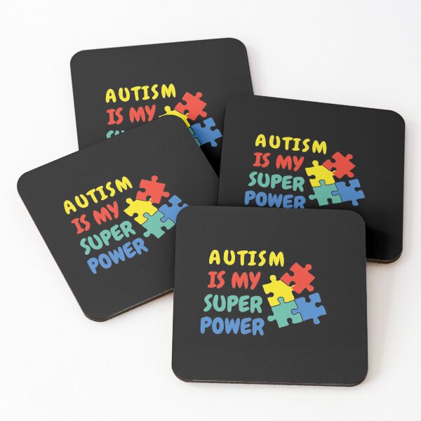 Item preview, Autism Super Power Cute Funny Colorful Shirt Pride Autistic Adhd Aspergers Down Syndrome Cute Funny Motivational Inspirational Gift Idea designed and sold by EpsilonEridani.