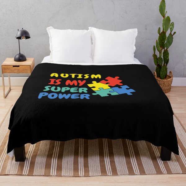 Item preview, Autism Super Power Cute Funny Colorful Shirt Pride Autistic Adhd Aspergers Down Syndrome Cute Funny Motivational Inspirational Gift Idea designed and sold by EpsilonEridani.