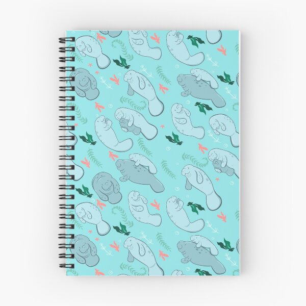 Item preview, Cute manatees under the sea designed and sold by burbura.