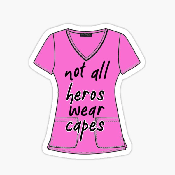 Item preview, Not all Heros Wear Capes designed and sold by gabby219.