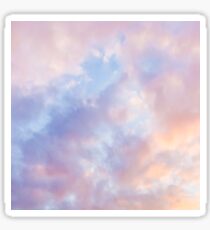 Pink sky Sticker