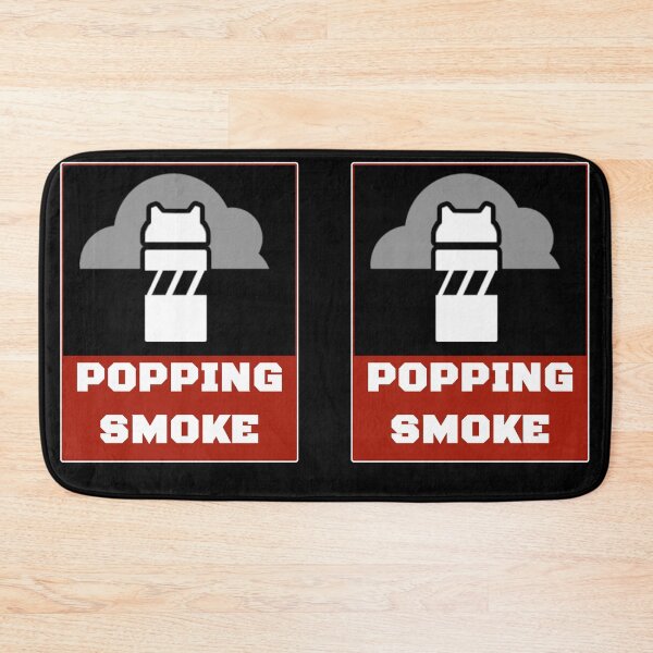 Item preview, POPPING SMOKE designed and sold by WarGear.