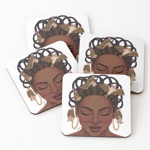 Item preview, Bat Hair Day designed and sold by AnsateJones.