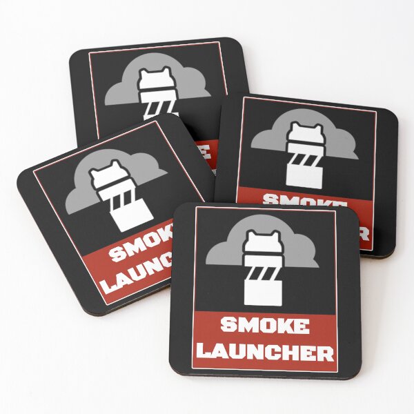 Item preview, SMOKE LAUNCHER designed and sold by WarGear.