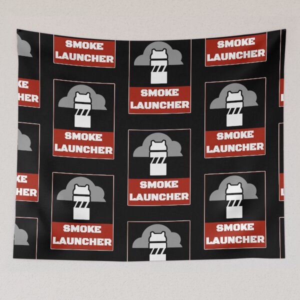 Item preview, SMOKE LAUNCHER designed and sold by WarGear.