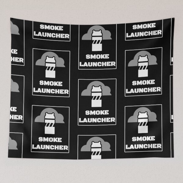 Item preview, SMOKE LAUNCHER designed and sold by WarGear.