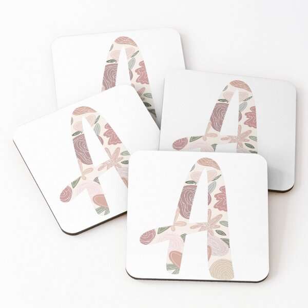 Item preview, Floral Letter A designed and sold by abbeygfrerer.