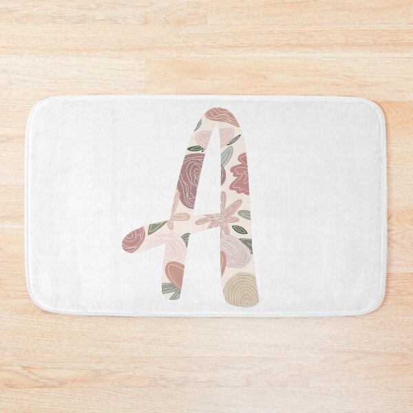 Item preview, Floral Letter A designed and sold by abbeygfrerer.