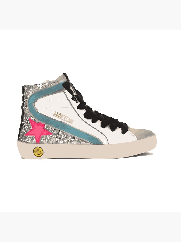 golden goose sneakers cheetah