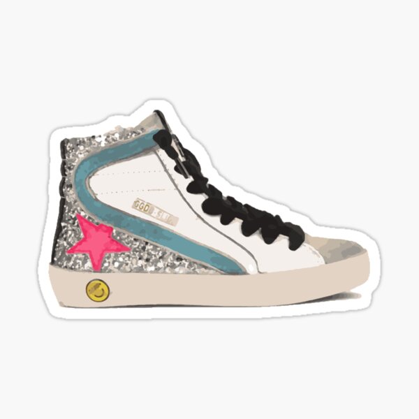 Golden Goose Sneaker Sticker