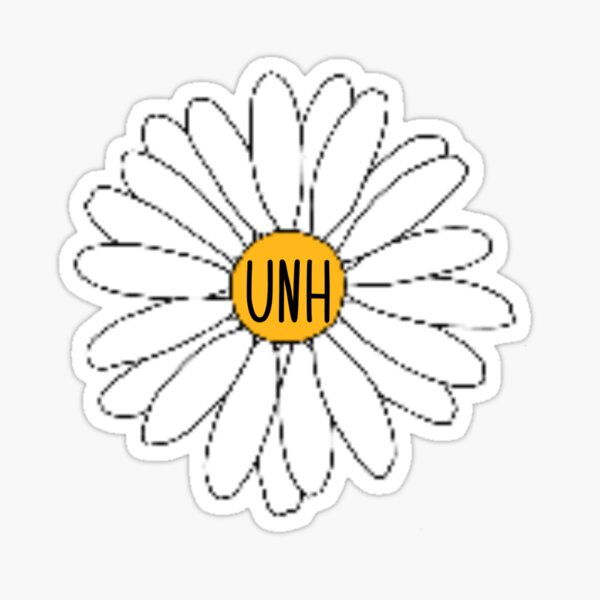 UNH Sticker