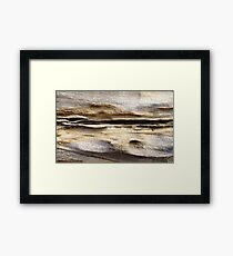 Valley of the Tombs Framed Print