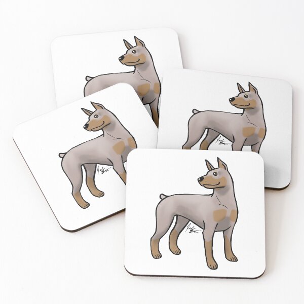 Item preview, Dog - Doberman Pinscher - Fawn and Tan designed and sold by Jennifer Stolzer.