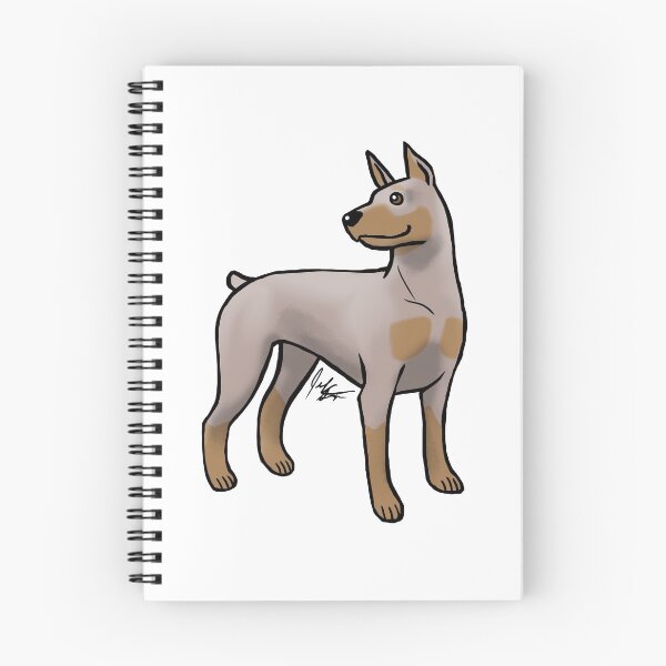 Item preview, Dog - Doberman Pinscher - Fawn and Tan designed and sold by Jennifer Stolzer.