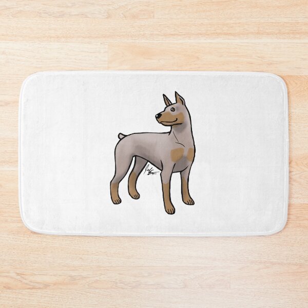 Item preview, Dog - Doberman Pinscher - Fawn and Tan designed and sold by Jennifer Stolzer.