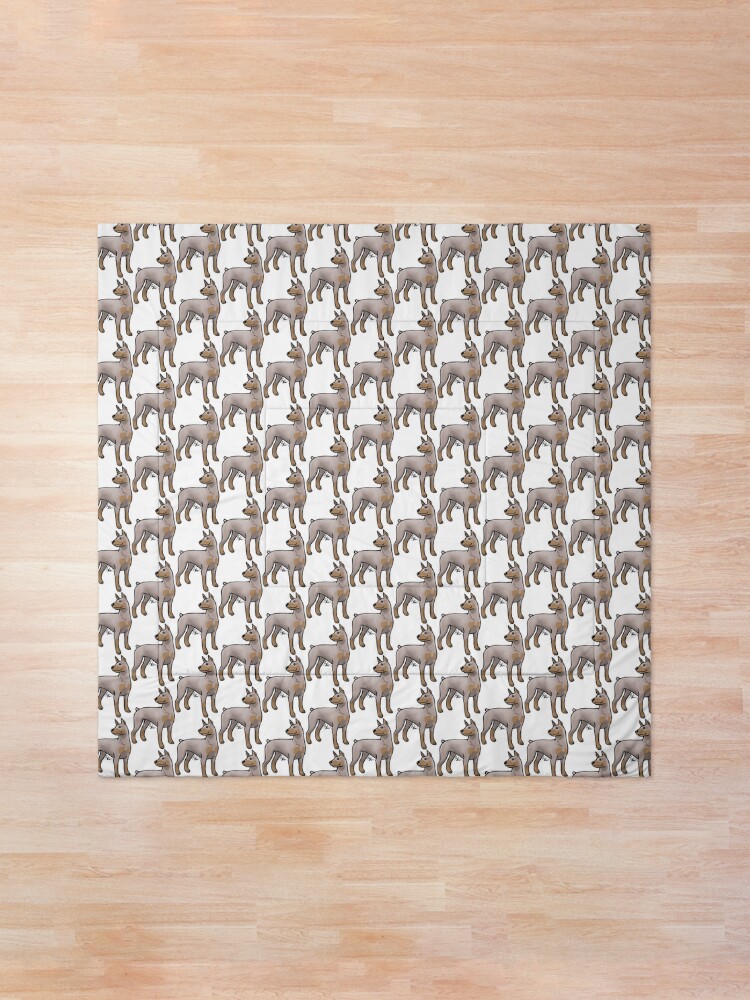 Alternate view of Doberman Pinscher - Fawn and Tan Comforter