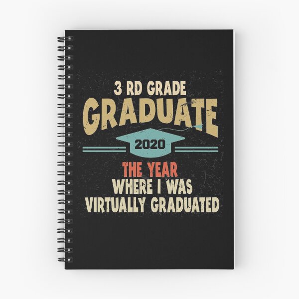 Item preview, 3rd grade graduate the year where i was virtually graduated designed and sold by BAISSANE.