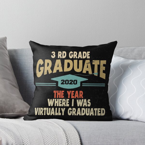 Item preview, 3rd grade graduate the year where i was virtually graduated designed and sold by BAISSANE.