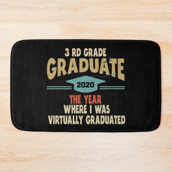 Item preview, 3rd grade graduate the year where i was virtually graduated designed and sold by BAISSANE.