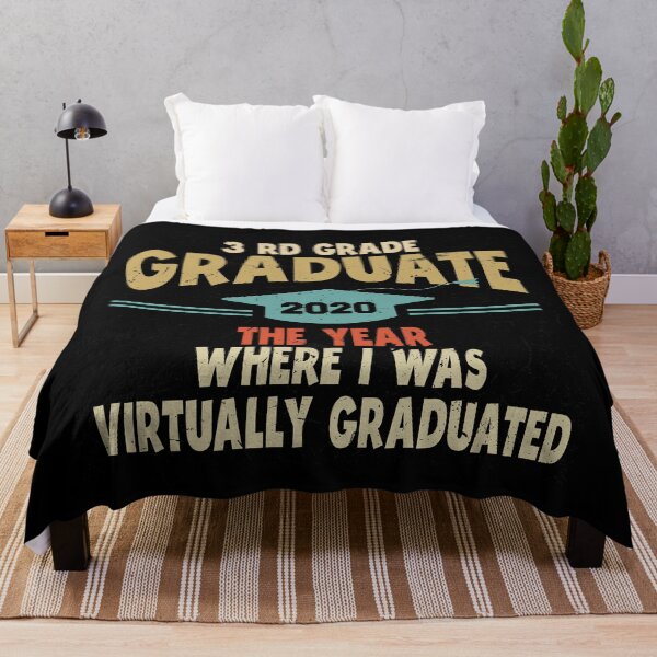 Item preview, 3rd grade graduate the year where i was virtually graduated designed and sold by BAISSANE.