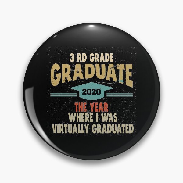 Item preview, 3rd grade graduate the year where i was virtually graduated designed and sold by BAISSANE.