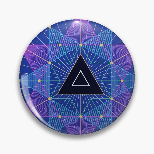 Item preview, Mystic Astral Triangle designed and sold by ItsMeRuva.